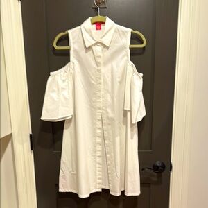Women’s Catherine Malandrino white cotton dress, size S
